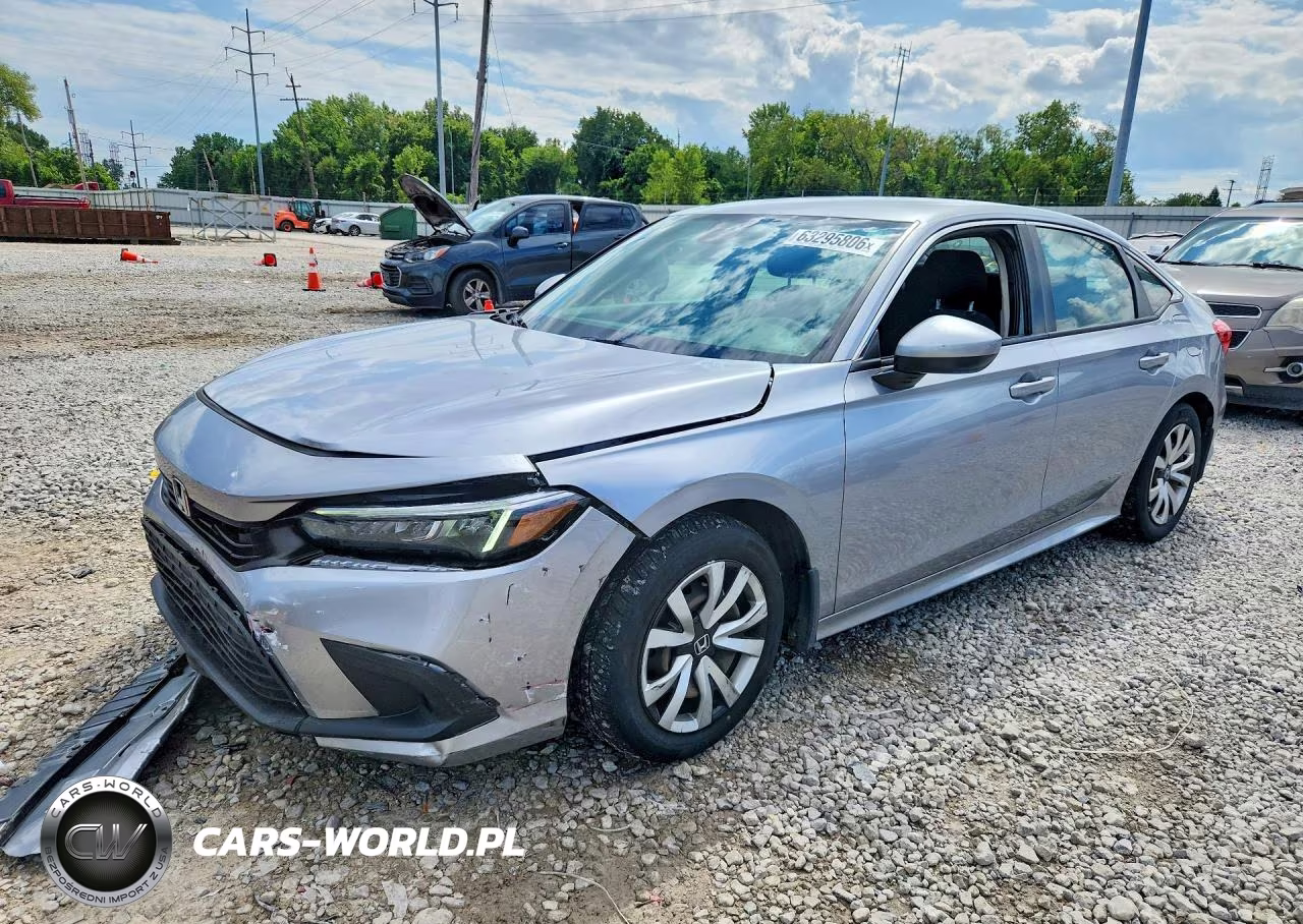 2023 Honda Civic Lx