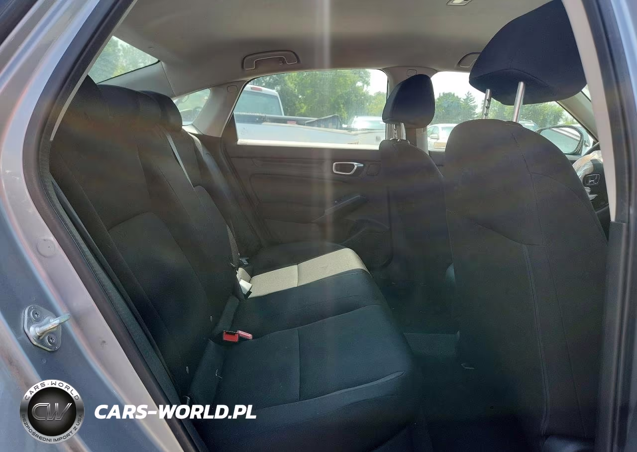 2023 Honda Civic Lx VIN:2HGFE2F25PH560068 - 10