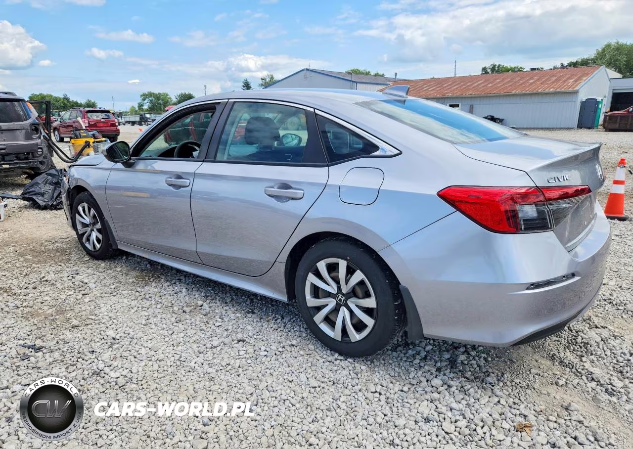 2023 Honda Civic Lx VIN:2HGFE2F25PH560068 - 2