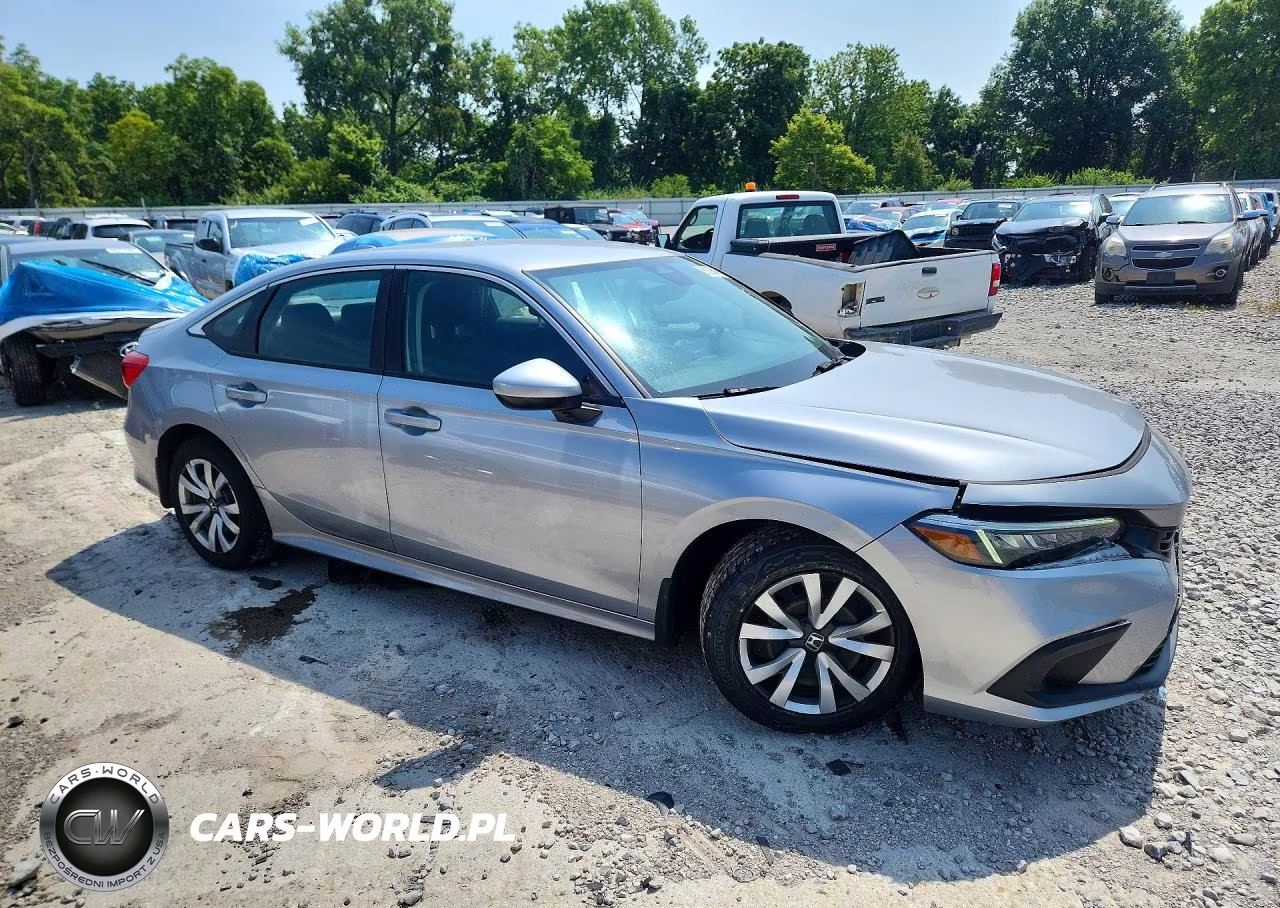 2023 Honda Civic Lx VIN:2HGFE2F25PH560068 - 4