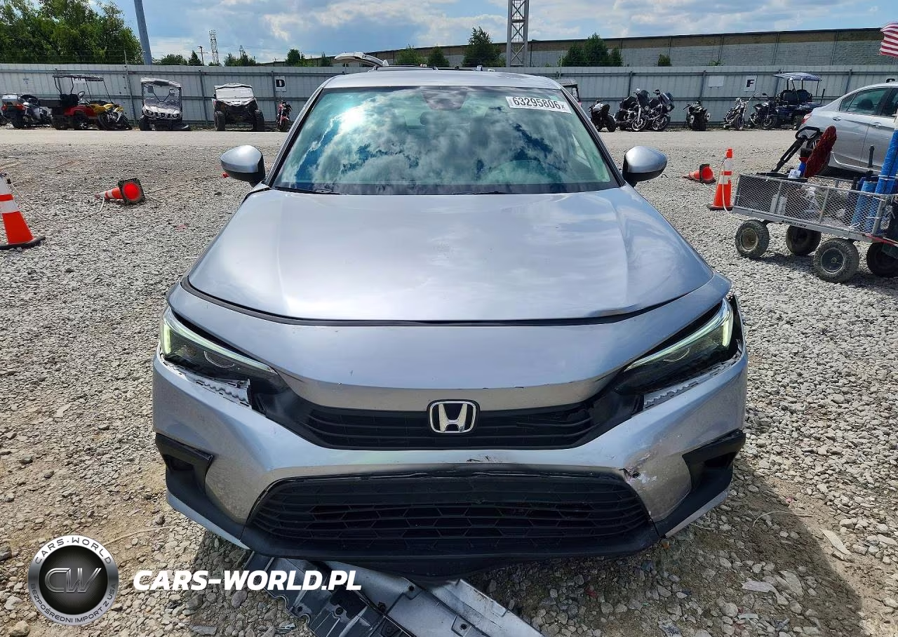 2023 Honda Civic Lx VIN:2HGFE2F25PH560068 - 5