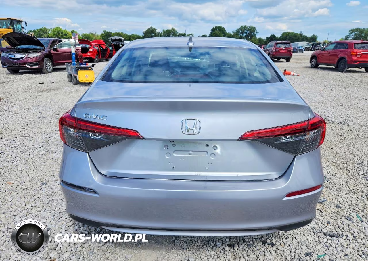 2023 Honda Civic Lx VIN:2HGFE2F25PH560068 - 6