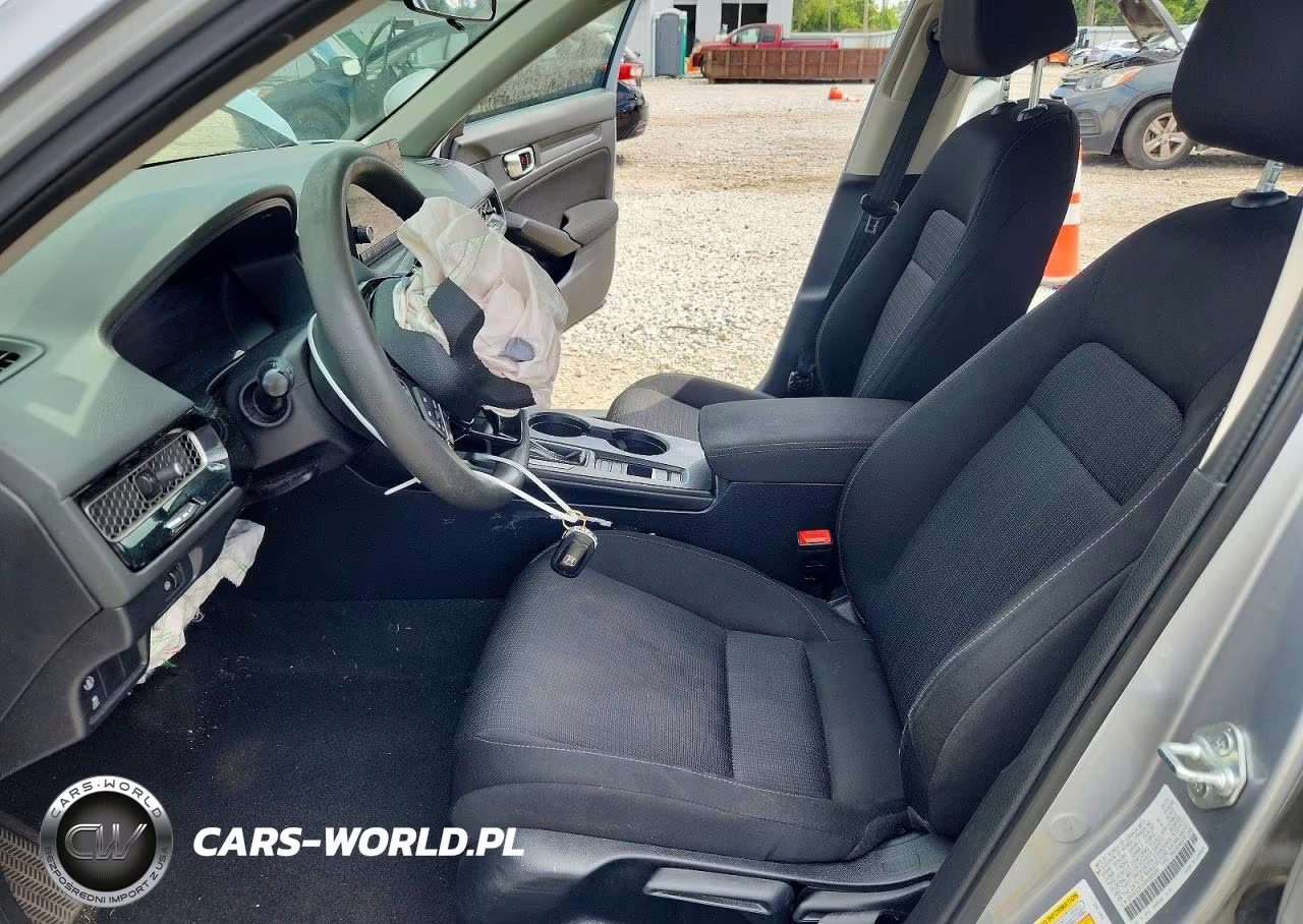 2023 Honda Civic Lx VIN:2HGFE2F25PH560068 - 7