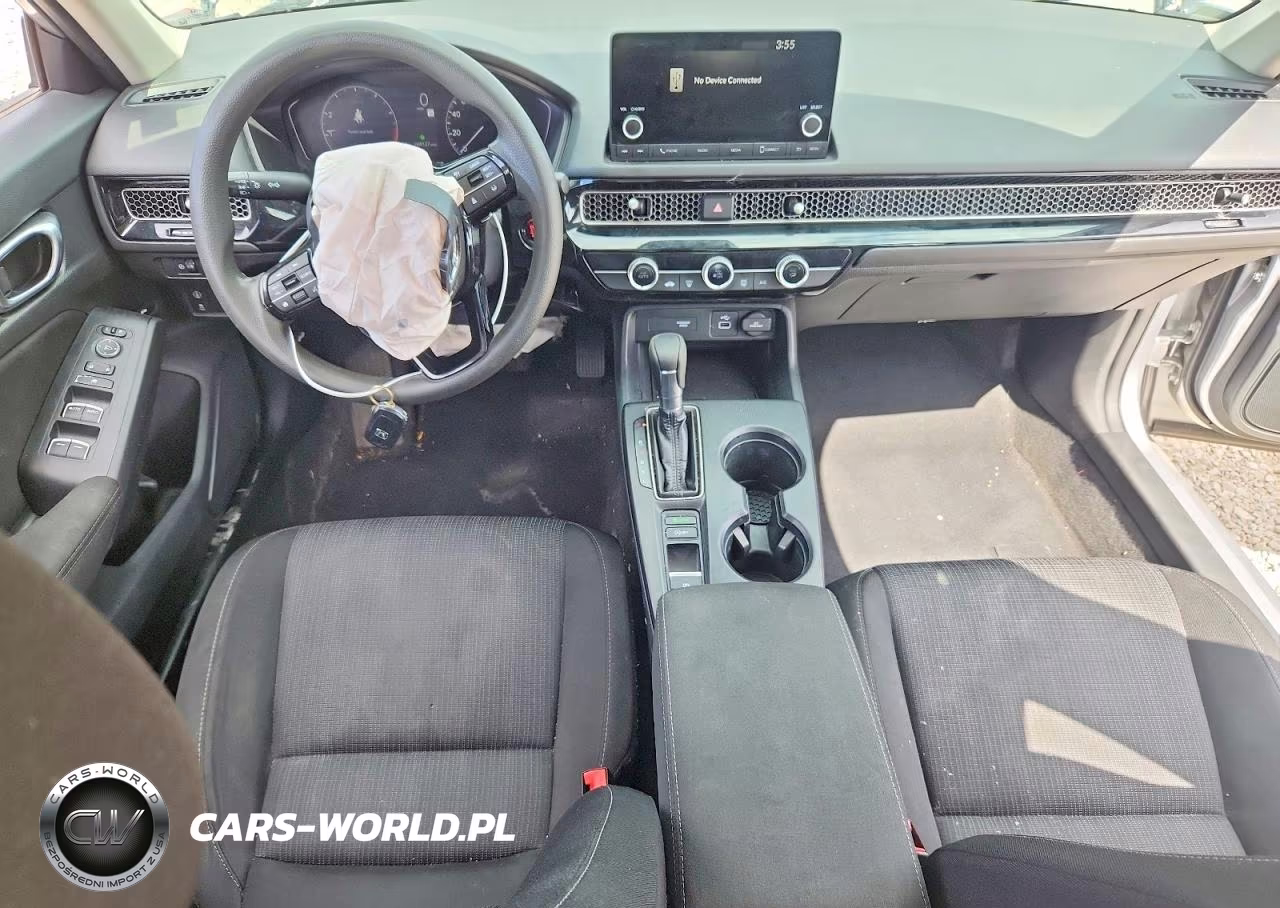 2023 Honda Civic Lx VIN:2HGFE2F25PH560068 - 8