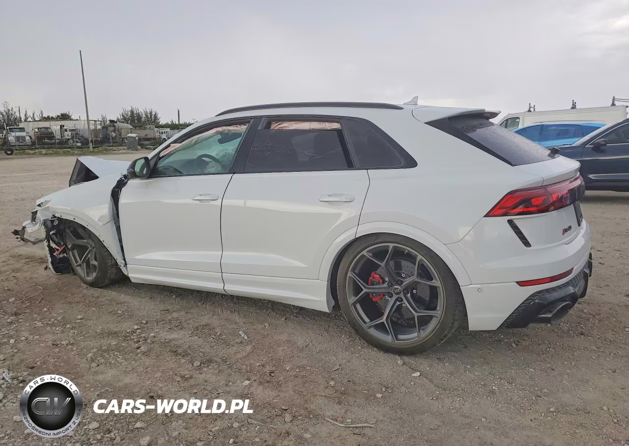 2026 Audi Rs Q8 VIN:WU1ARBF14TD002162 - 2