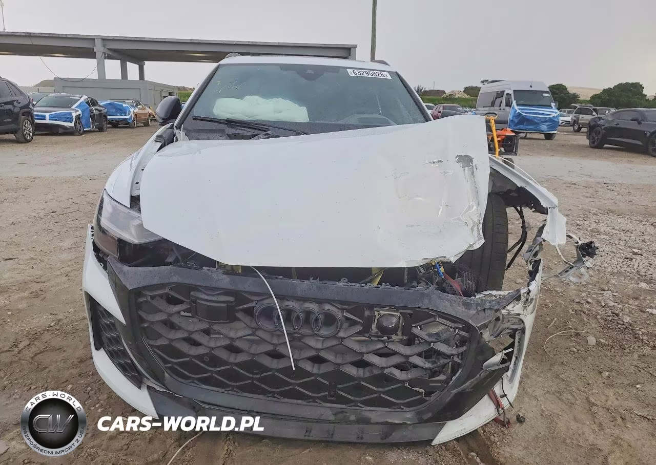 2026 Audi Rs Q8 VIN:WU1ARBF14TD002162 - 5