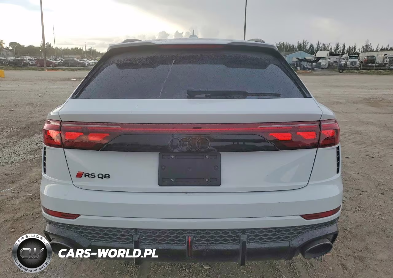 2026 Audi Rs Q8 VIN:WU1ARBF14TD002162 - 6