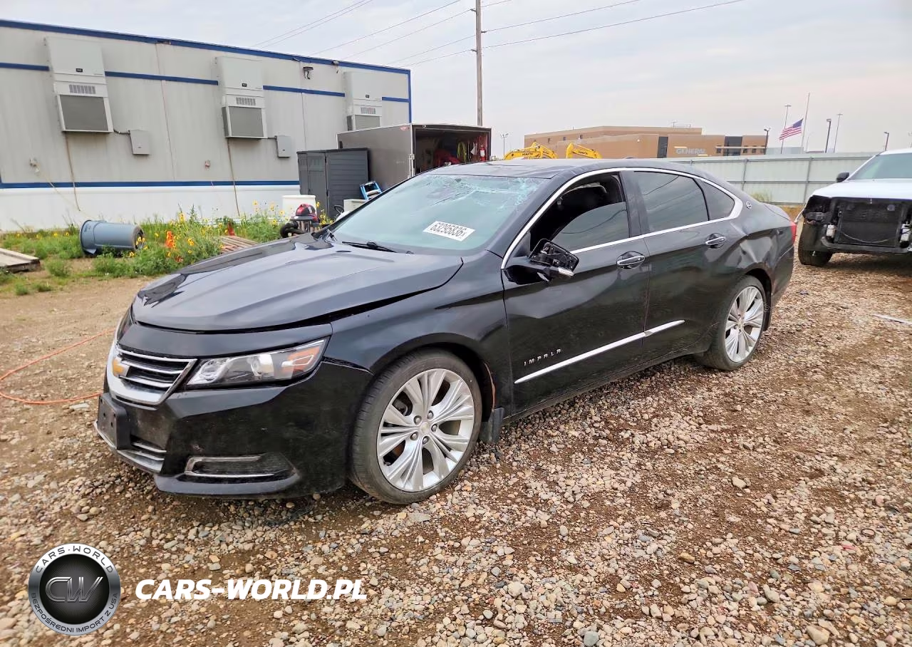 2014 Chevrolet Impala Ltz VIN:1G1155S36EU113812 - 1
