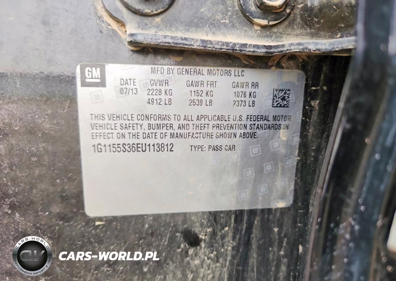 2014 Chevrolet Impala Ltz VIN:1G1155S36EU113812 - 12