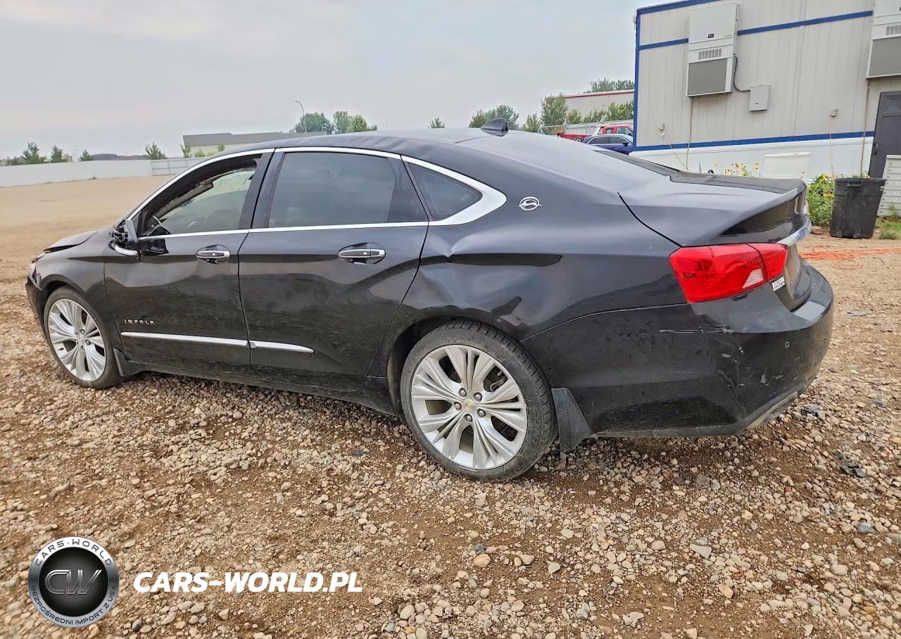 2014 Chevrolet Impala Ltz VIN:1G1155S36EU113812 - 2