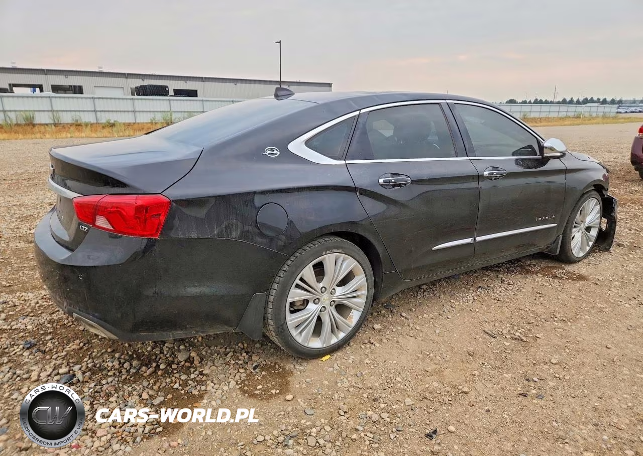 2014 Chevrolet Impala Ltz VIN:1G1155S36EU113812 - 3