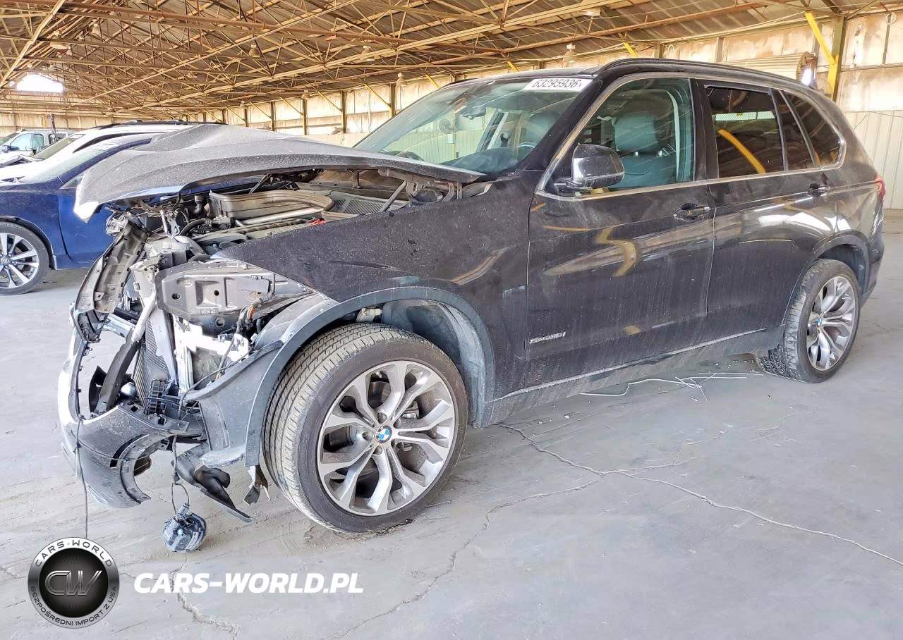2015 BMW X5 Sdrive35I – zdjęcie 1 z 13