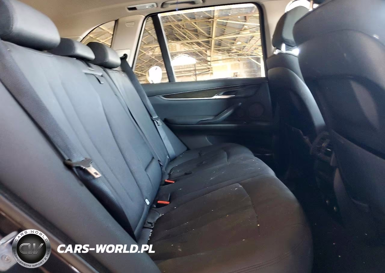 2015 BMW X5 Sdrive35I VIN:5UXKR2C51F0H36702 - 10