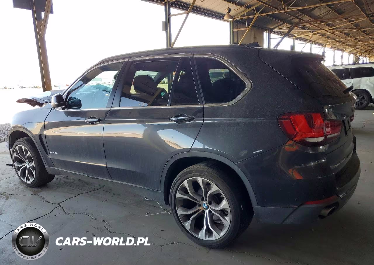 2015 BMW X5 Sdrive35I VIN:5UXKR2C51F0H36702 - 2