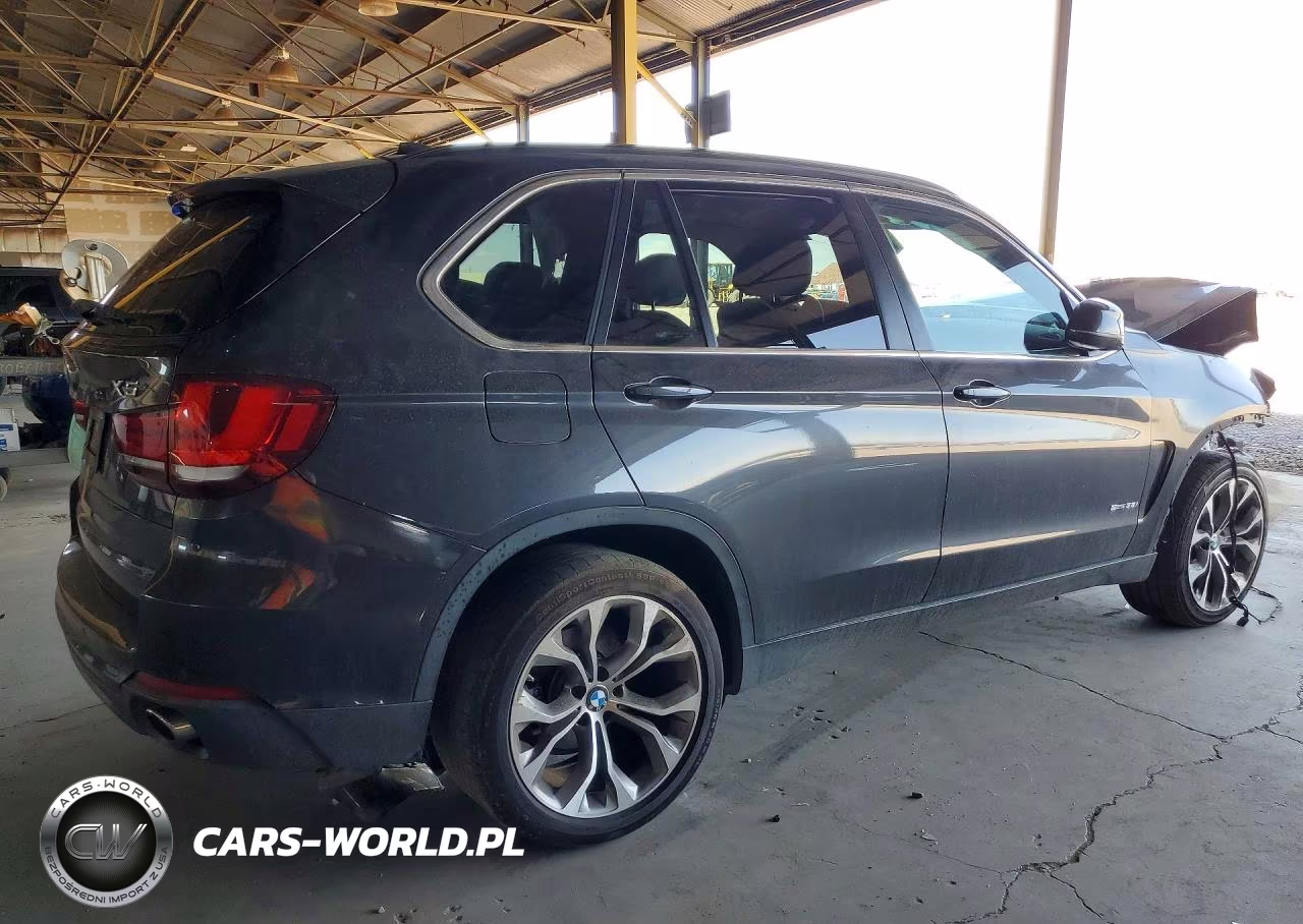 2015 BMW X5 Sdrive35I VIN:5UXKR2C51F0H36702 - 3