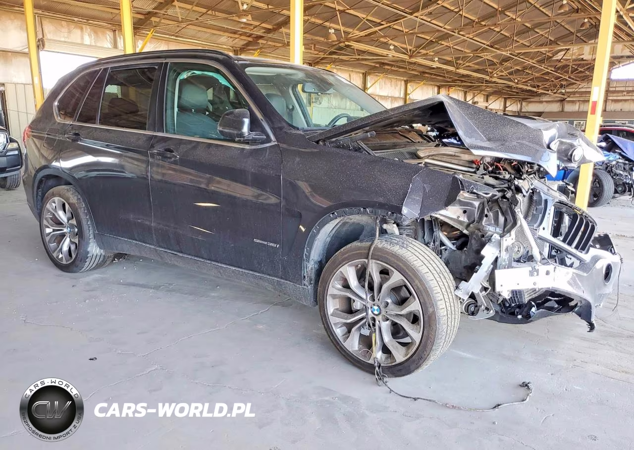 2015 BMW X5 Sdrive35I VIN:5UXKR2C51F0H36702 - 4