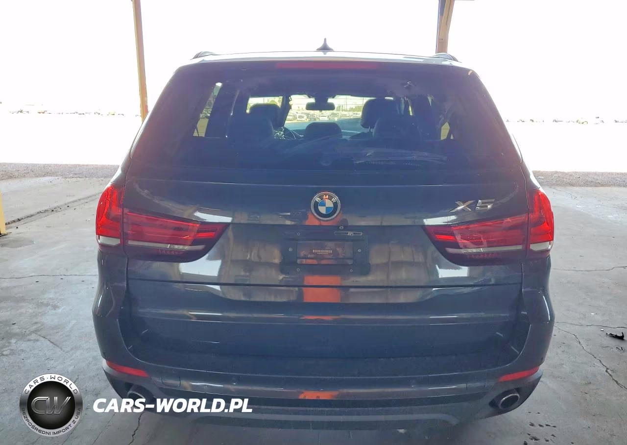 2015 BMW X5 Sdrive35I VIN:5UXKR2C51F0H36702 - 6