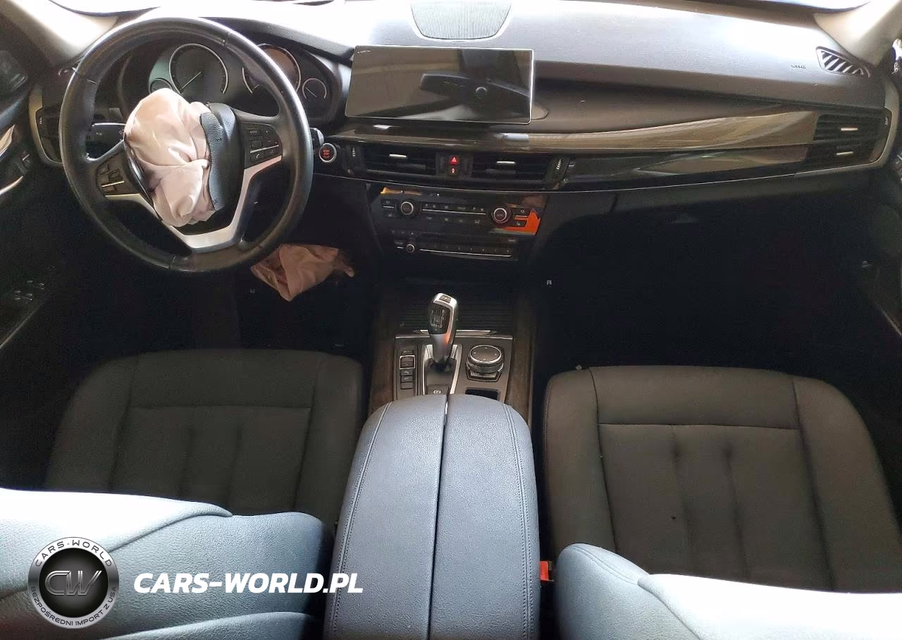 2015 BMW X5 Sdrive35I VIN:5UXKR2C51F0H36702 - 8