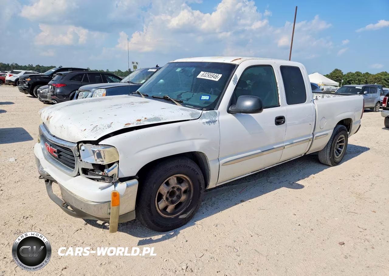 2002 GMC New Sierra C1500