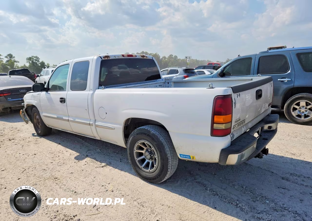 2002 GMC New Sierra C1500 VIN:2GTEC19T621291207 - 2