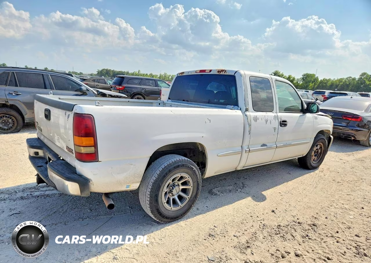 2002 GMC New Sierra C1500 VIN:2GTEC19T621291207 - 3