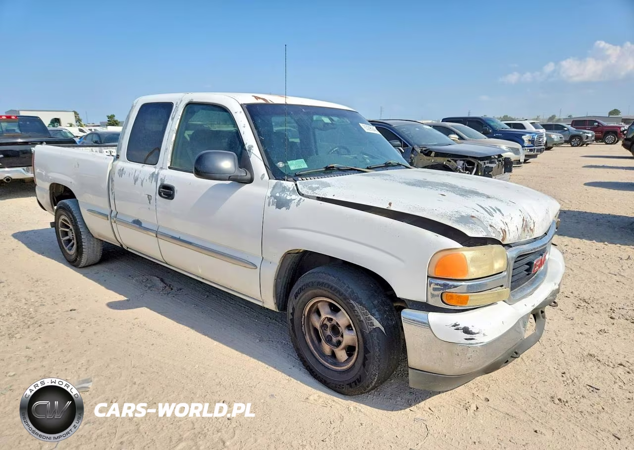 2002 GMC New Sierra C1500 VIN:2GTEC19T621291207 - 4
