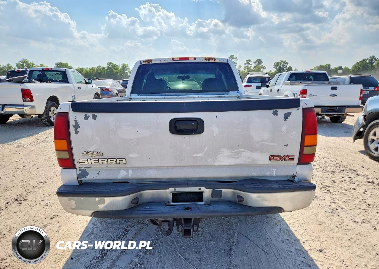 2002 GMC New Sierra C1500 VIN:2GTEC19T621291207 - 6