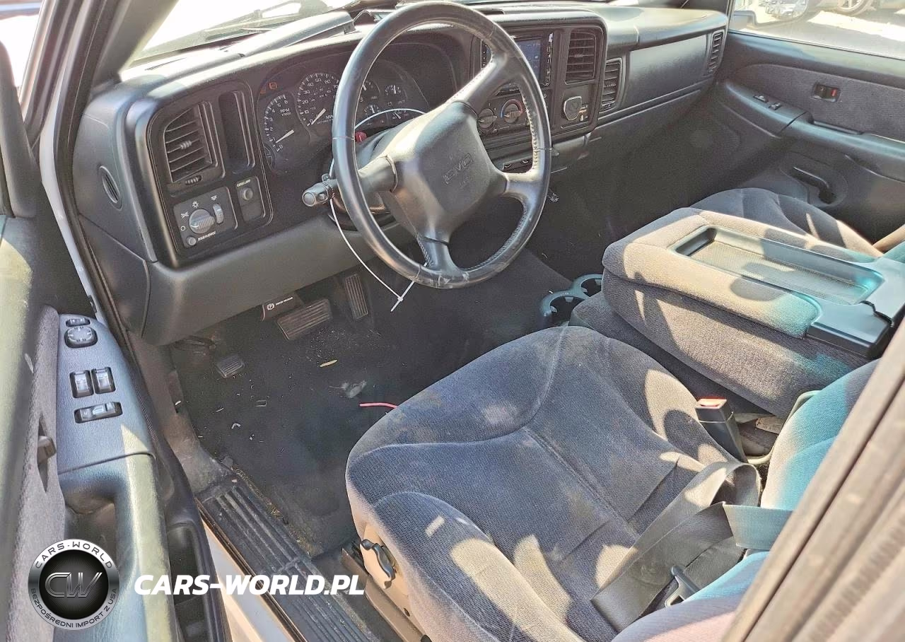 2002 GMC New Sierra C1500 VIN:2GTEC19T621291207 - 8