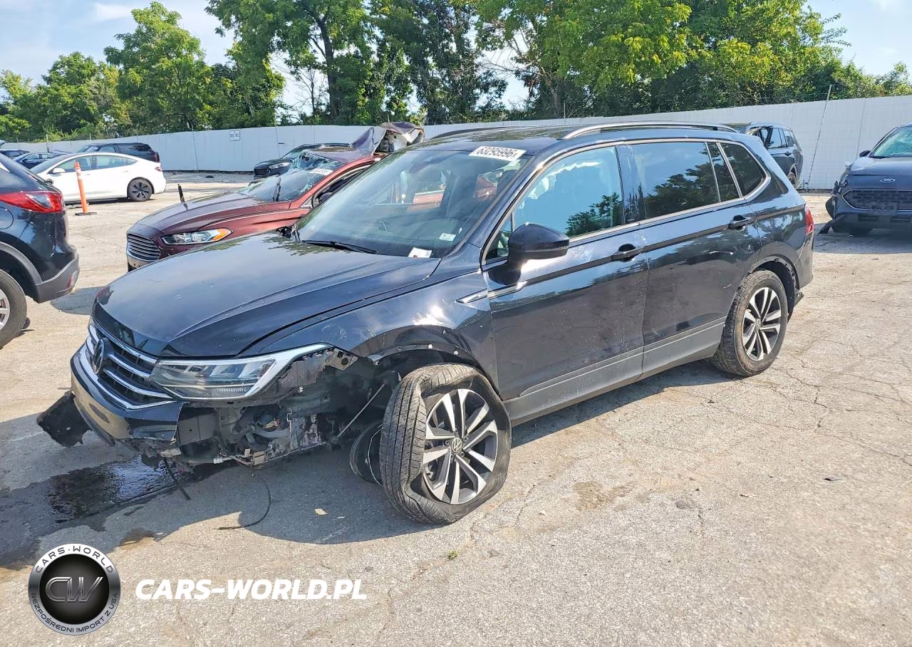 2024 Volkswagen Tiguan S