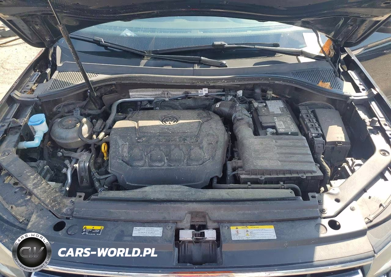 2024 Volkswagen Tiguan S VIN:3VVFB7AX8RM057258 - 11