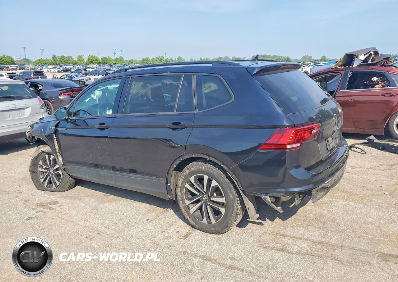 2024 Volkswagen Tiguan S VIN:3VVFB7AX8RM057258 - 2