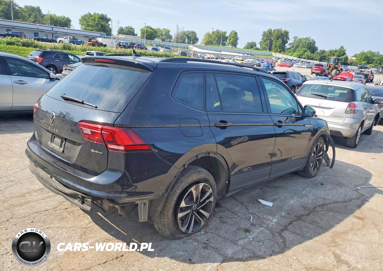 2024 Volkswagen Tiguan S VIN:3VVFB7AX8RM057258 - 3