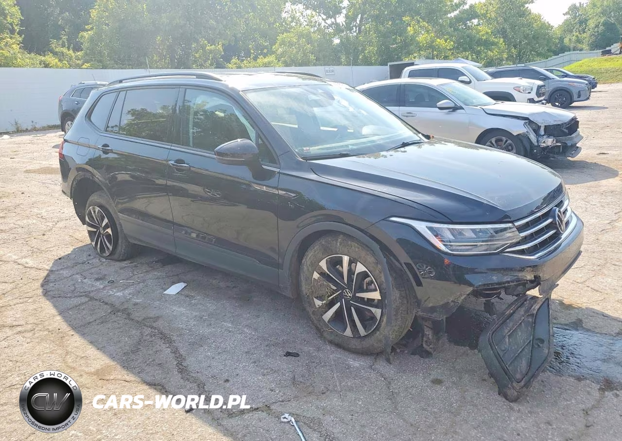 2024 Volkswagen Tiguan S VIN:3VVFB7AX8RM057258 - 4