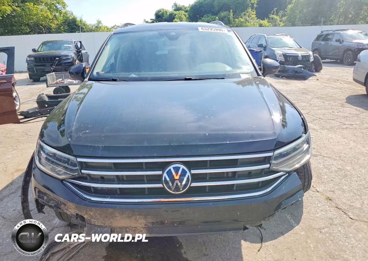 2024 Volkswagen Tiguan S VIN:3VVFB7AX8RM057258 - 5