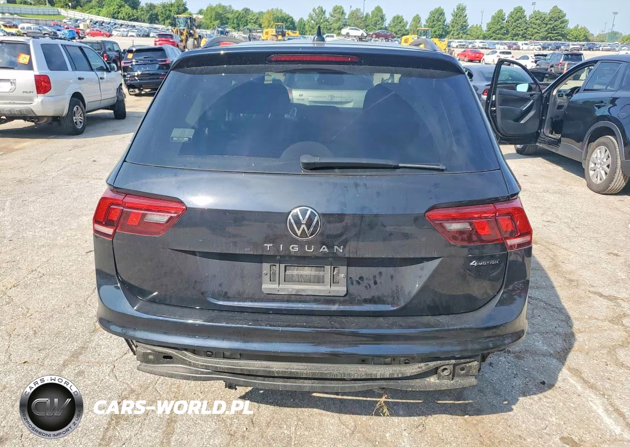 2024 Volkswagen Tiguan S VIN:3VVFB7AX8RM057258 - 6