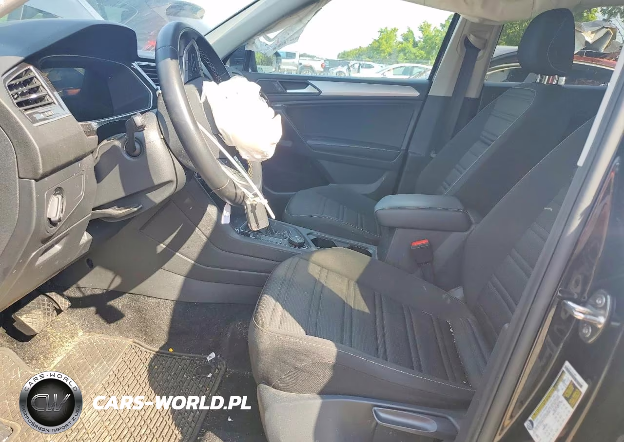 2024 Volkswagen Tiguan S VIN:3VVFB7AX8RM057258 - 7