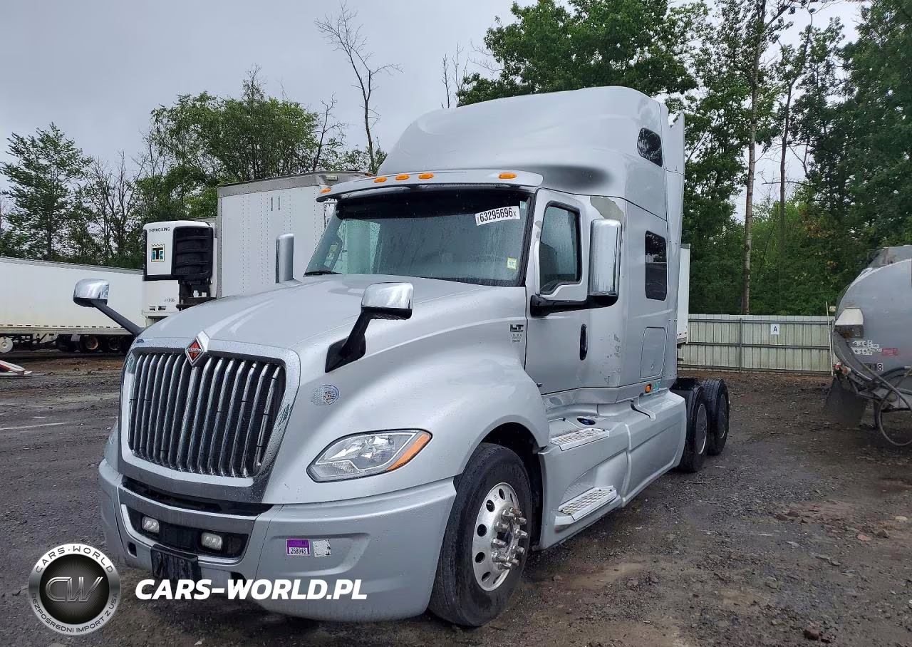 2020 International Lt625 Semi Truck