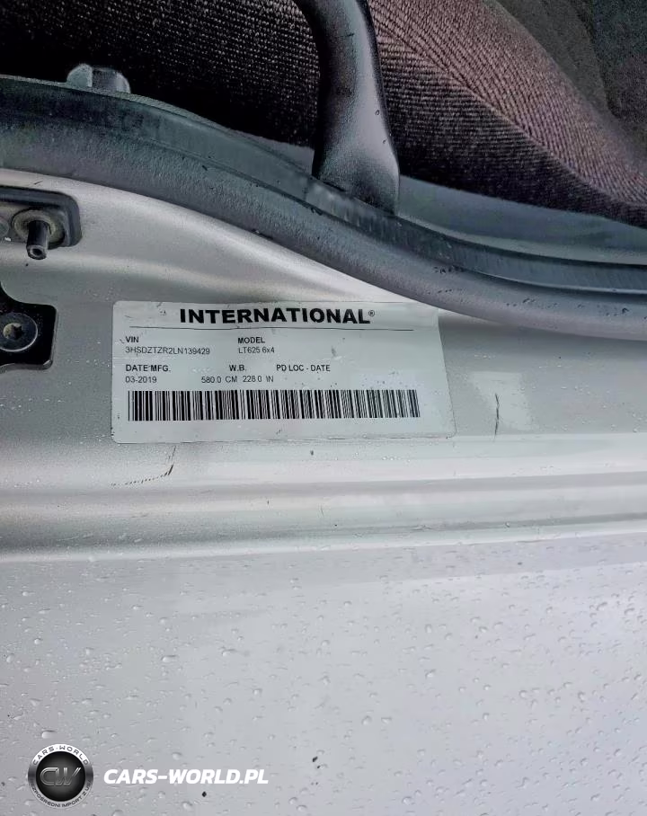2020 International Lt625 Semi Truck VIN:3HSDZTZR2LN139429 - 12