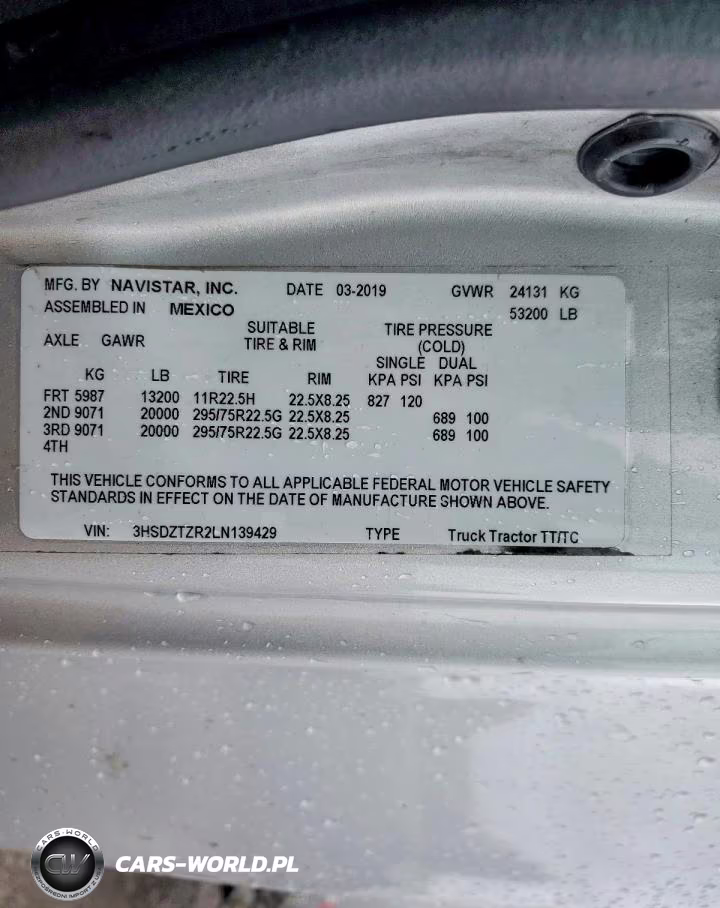 2020 International Lt625 Semi Truck VIN:3HSDZTZR2LN139429 - 13