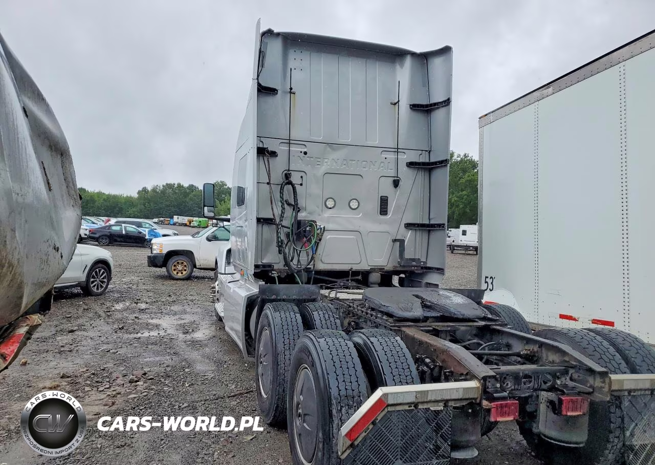 2020 International Lt625 Semi Truck VIN:3HSDZTZR2LN139429 - 2