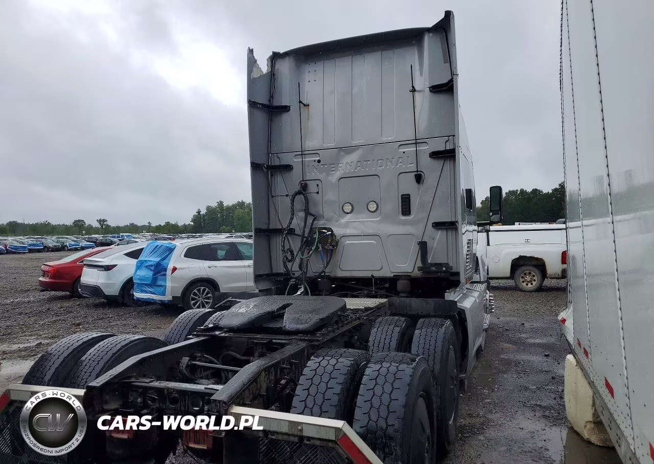 2020 International Lt625 Semi Truck VIN:3HSDZTZR2LN139429 - 3