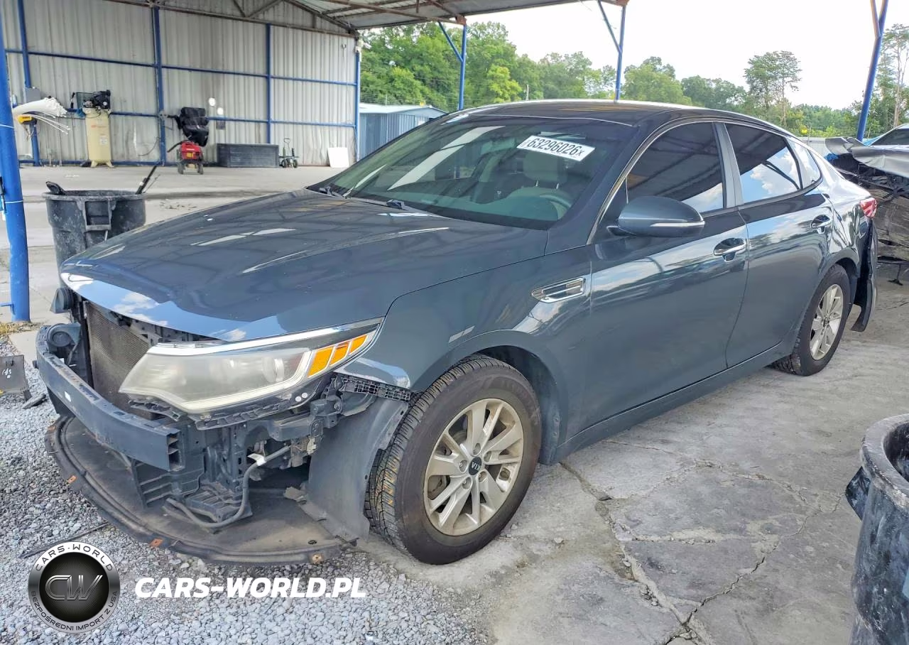 2016 Kia Optima Lx VIN:KNAGT4L36G5078215 - 1