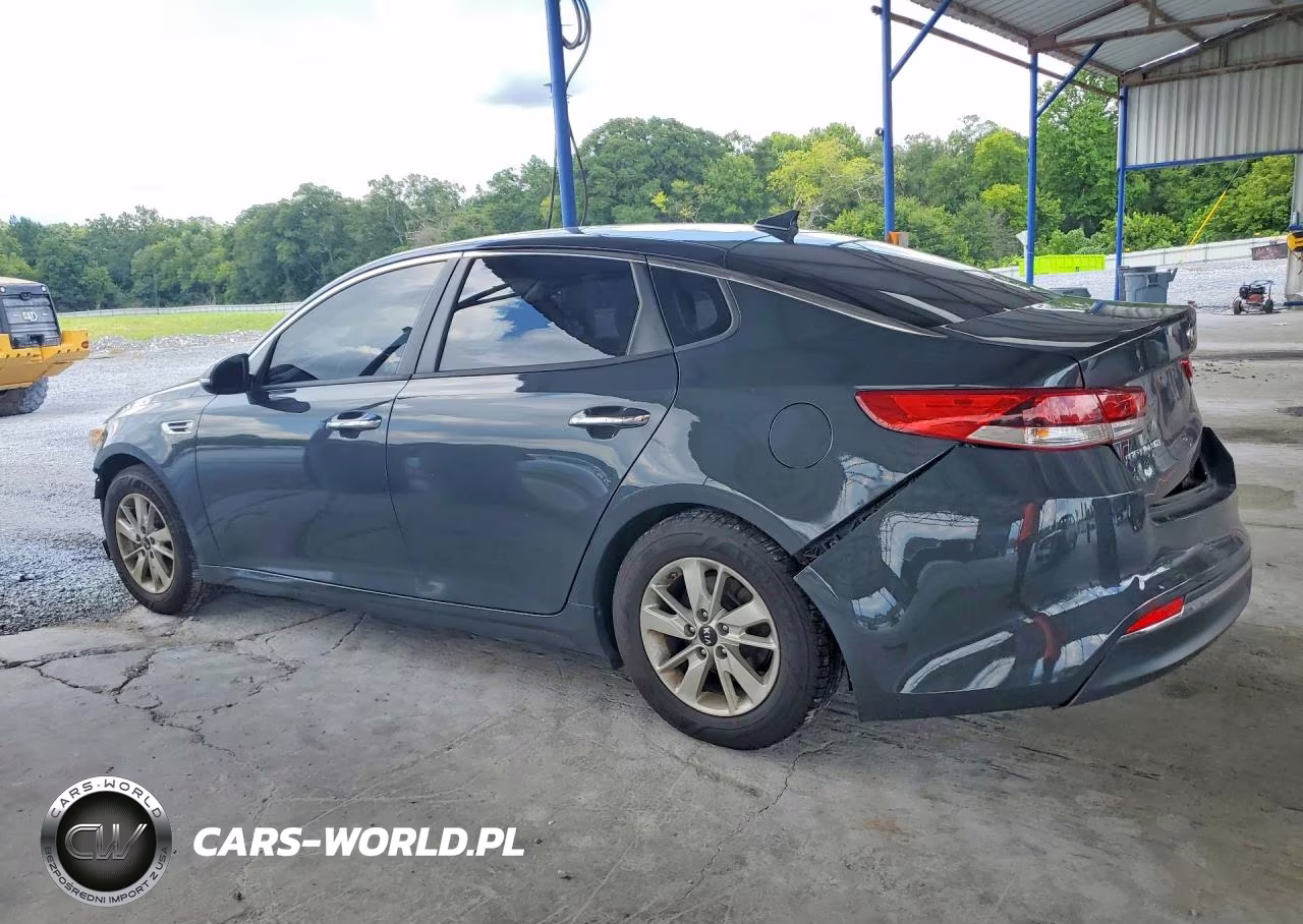 2016 Kia Optima Lx VIN:KNAGT4L36G5078215 - 2
