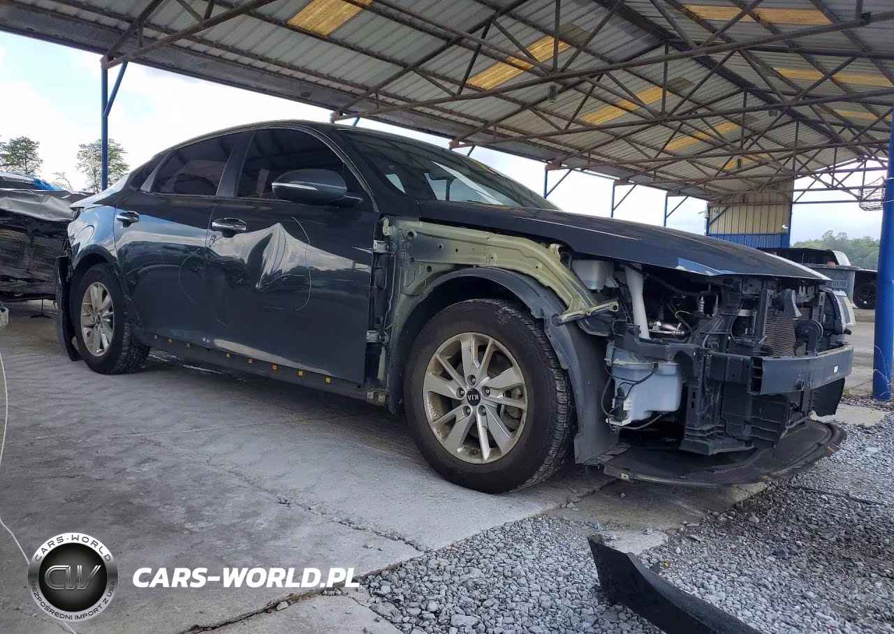 2016 Kia Optima Lx VIN:KNAGT4L36G5078215 - 4
