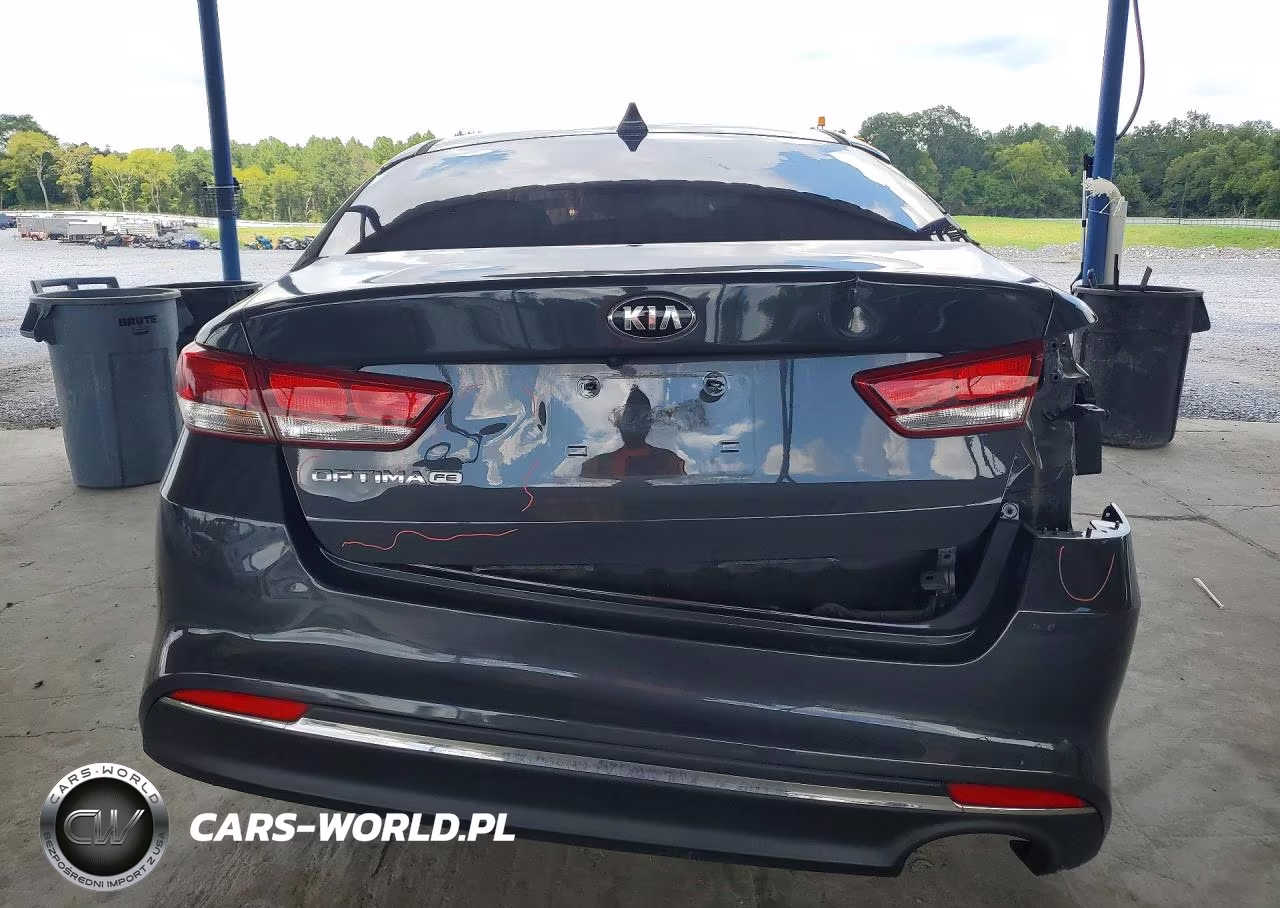 2016 Kia Optima Lx VIN:KNAGT4L36G5078215 - 6