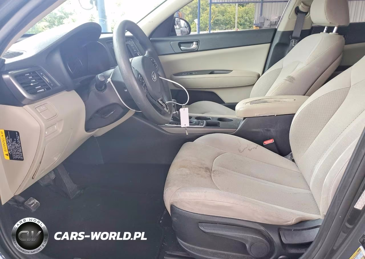 2016 Kia Optima Lx VIN:KNAGT4L36G5078215 - 7