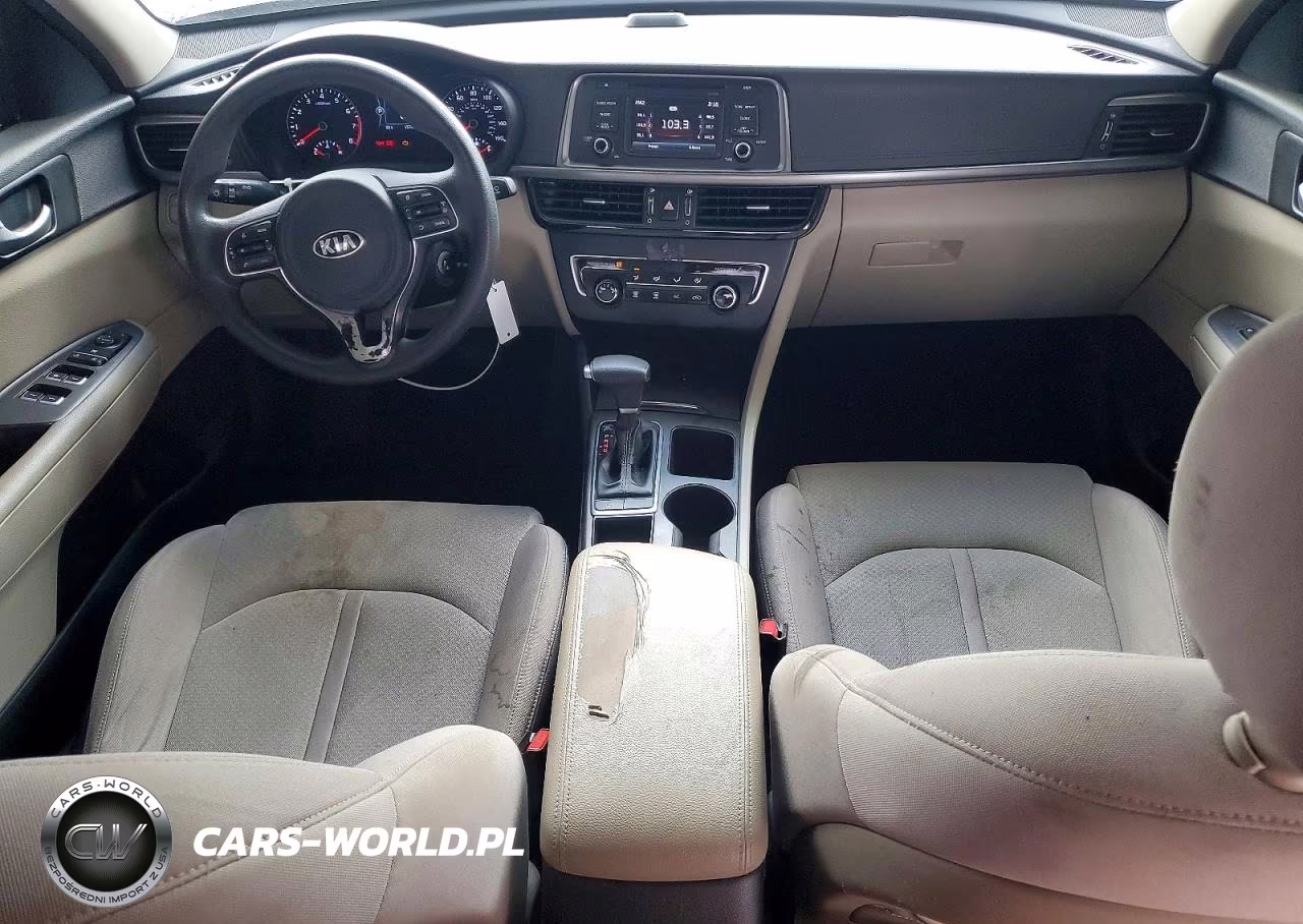 2016 Kia Optima Lx VIN:KNAGT4L36G5078215 - 8