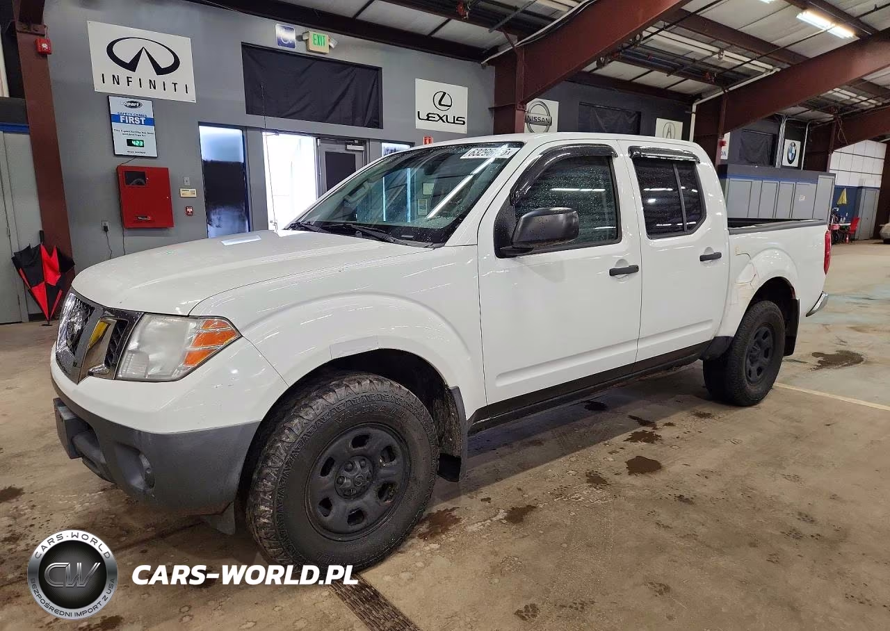 2012 Nissan Frontier S