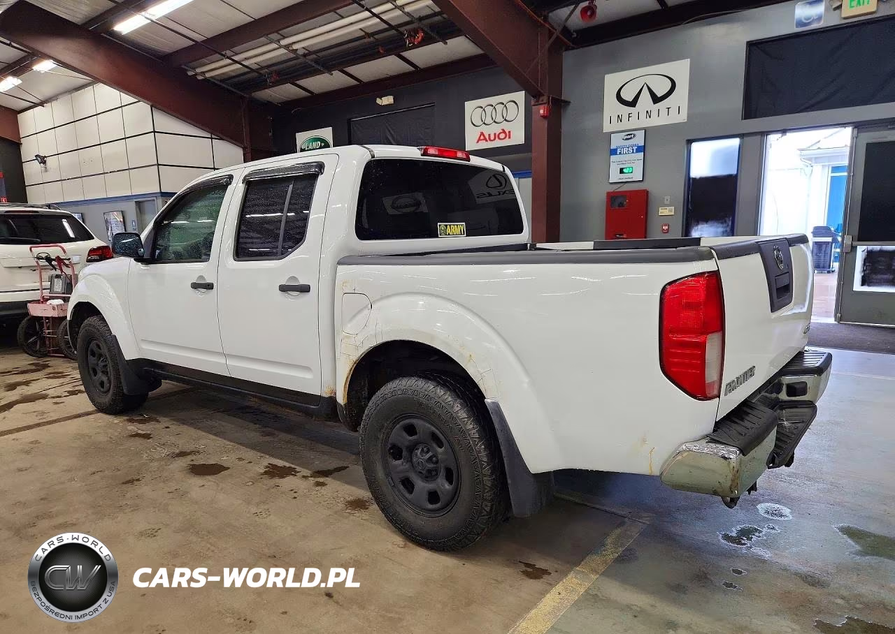 2012 Nissan Frontier S VIN:1N6AD0EV5CC420754 - 2