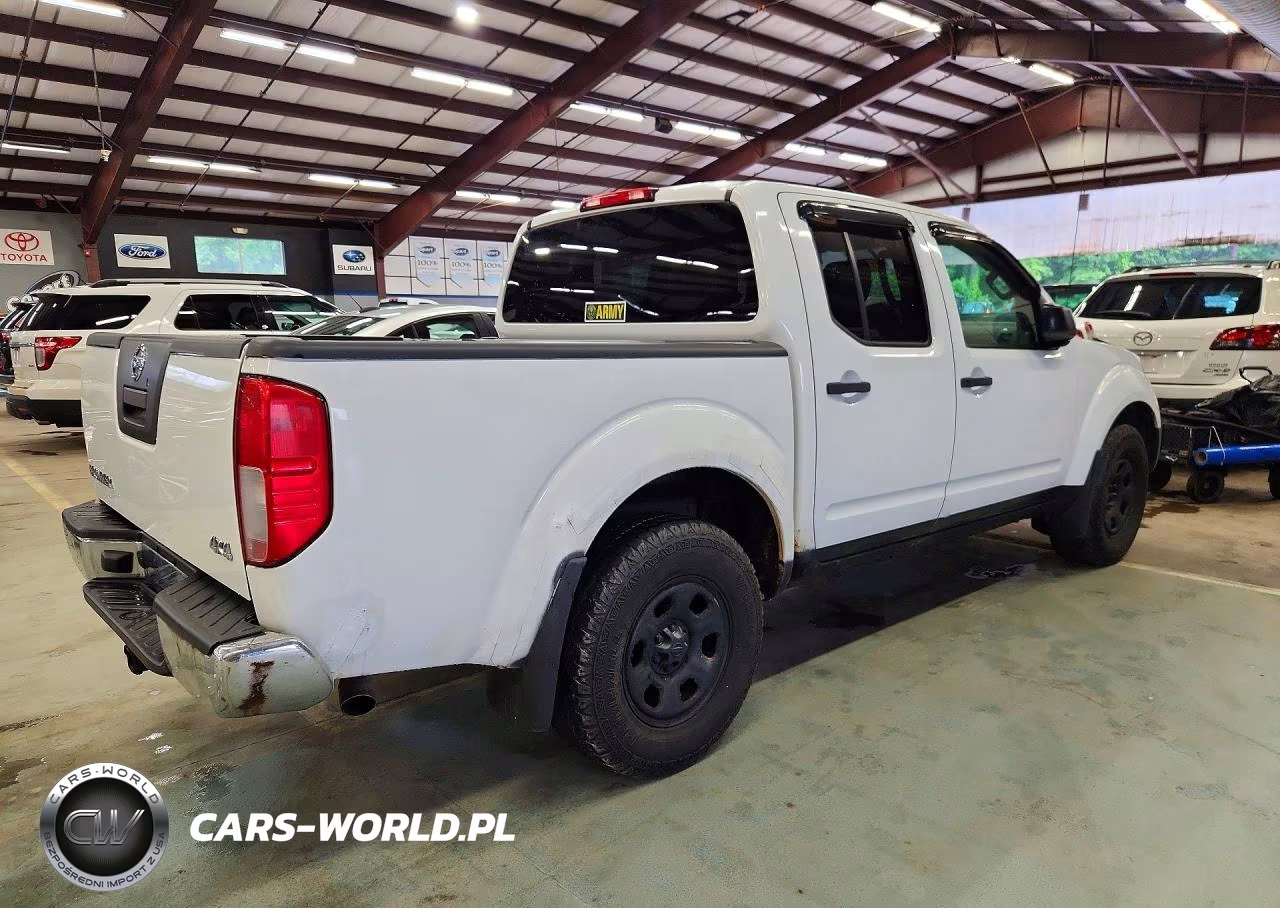 2012 Nissan Frontier S VIN:1N6AD0EV5CC420754 - 3